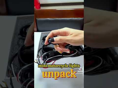 Future Eyes F150 Motorcycle Lights|unpack
