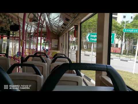 SBS Transit Scania K230UB Euro V Gemilang SBS8706X On Service 374