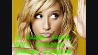 I Wanna Dance With SomeBody - Ashley Tisdale {Fast Version} *Requested*