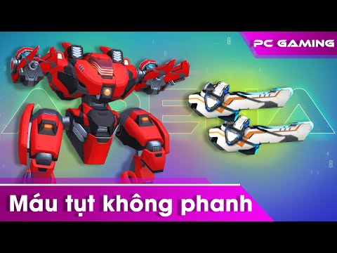 Mech Arena VN# 506 | Bastion Vòng cung 12 | Bastion Arc Torrent 12