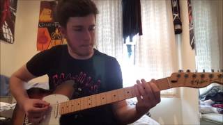 PUP - The Coast Guitar Cover