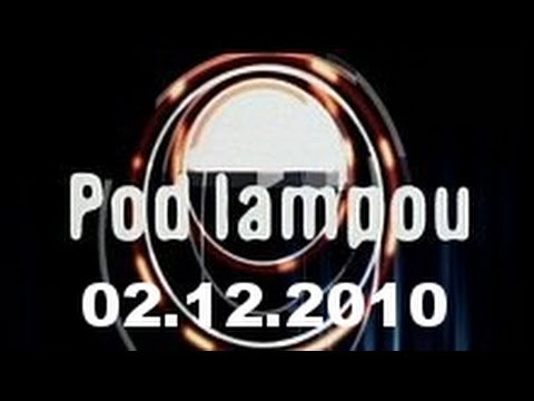 Večer pod lampou - Antihmota v Cerne (HD)