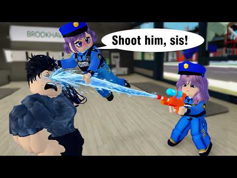 😊 When Kids Become Police Officers | Violet Roblox TV