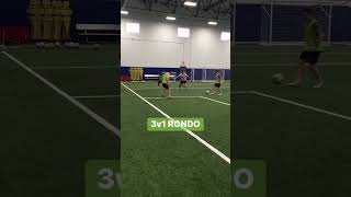 Download lagu Soccer Drill: The Rondo #soccer #football #soccertraining #soccerdrills mp3