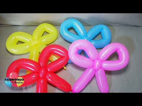 How to make Balloon Ribbon