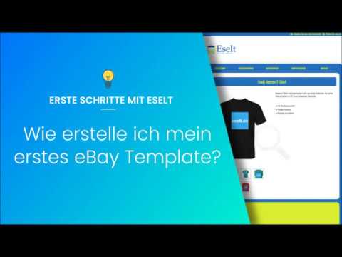 Eselt.de - Erste Schritte | Wie erstelle ich mein erstes eBay Template