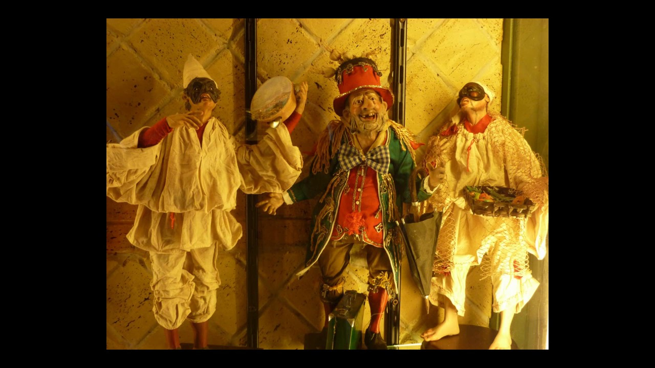 Te piace o presepe?