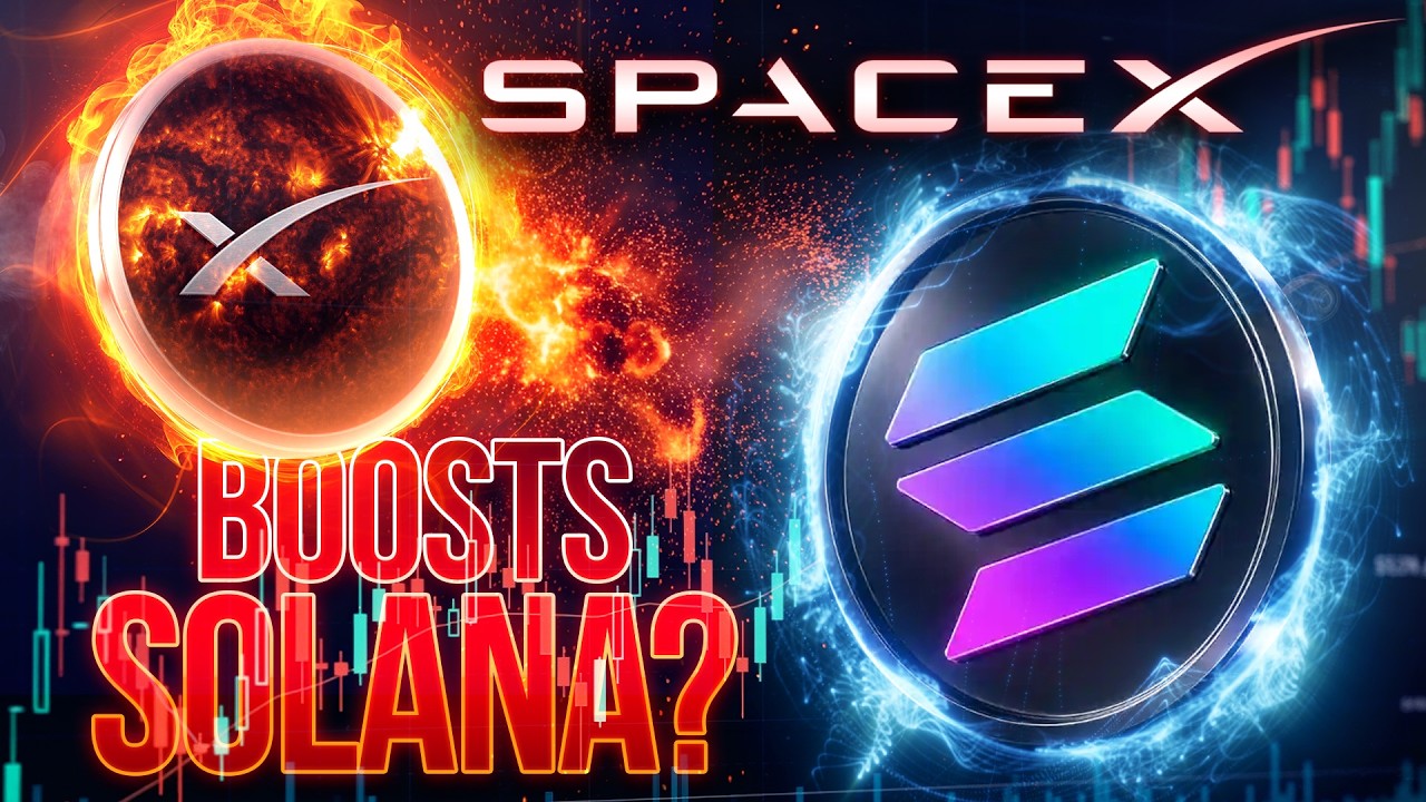 SpaceX Boosting $SOL!?🚀Solana Bull Case🔥