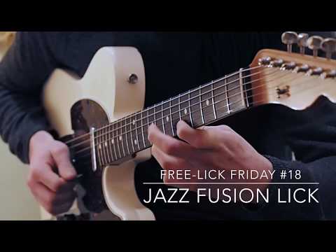 Free-Lick Friday - Jazz Fusion lick w/TAB