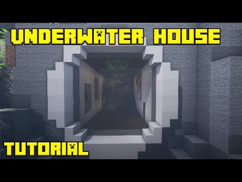 EPIC! Minecraft's Craziest Underwater Base Build Guide!
