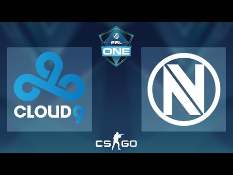 CS:GO - Cloud9 vs. EnVyUS [Cbble] - ESL One Cologne 2016 Offline Qualifier - Round 4