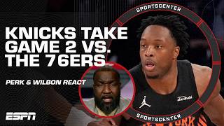 Download lagu ‘OG Anunoby is the most important player on the New York Knicks’ - Big Perk 🗣️ | SportsCenter mp3