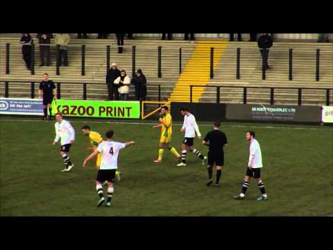 Hednesford Town v North Ferriby United highlights