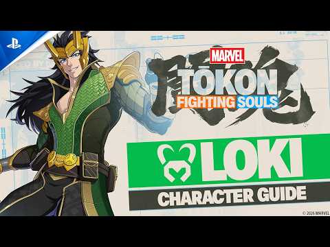 Marvel Tōkon: Fighting Souls - Loki Character Guide | PS5 & PC Games