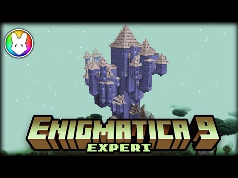 Enigmatica 9: Expert Alpha (Twitch stream) Minecraft Modpack - Day 1 Part 5