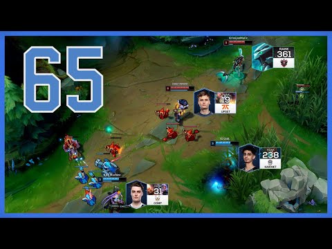 FNC Upset breaking ankles [EUW High ELO Montage #65]