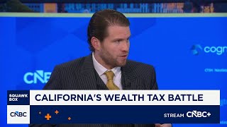 Joe Lonsdale on CA wealth tax battle: We shouldn't be demonizing people for being successful