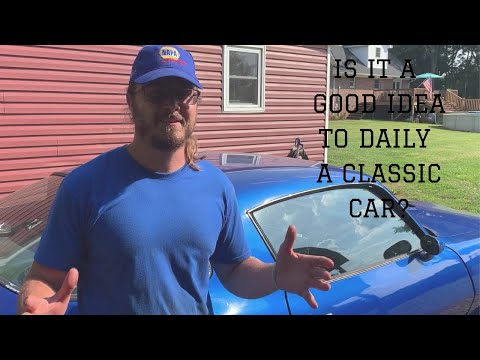 Should You Daily Drive a Classic Car (Probably Not!)