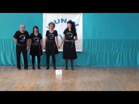Hora de la Buciumi, Romanian folk dance