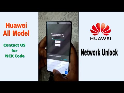 How to Unlock Huawei P30 to any Network