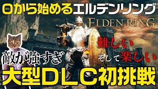 【ELDEN RING】大型DLC初挑戦！ボリューム多過ぎ楽し過ぎ【最初からプレイ#15】