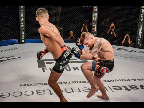 Bruno Korea vs Leandro Foguinho - Future FC 4 - LUTA COMPLETA