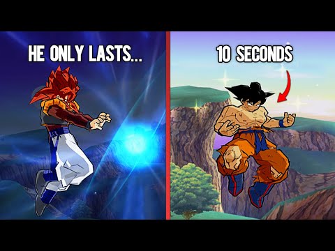 10 Crazy Details in Dragon Ball Z Games! (Budokai 3, Tenkaichi 3)