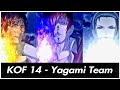 Kof XIV Yagami Team No Death Story Mode
