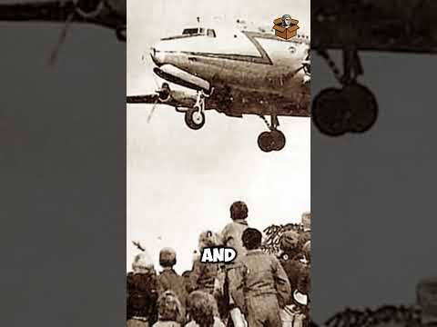 How Planes Saved a City During the Cold War!