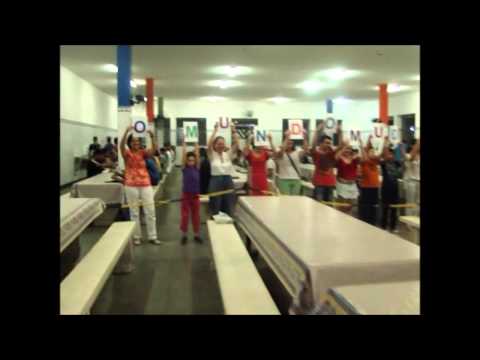 Desafio JMJ 2016 - Flashmob "O Mundo muda se eu mudar"