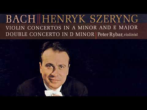 Bach Violin Concerto no.2 in E Major Henryk Szeryng (1967/2018)