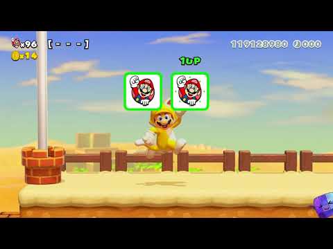 Super Mario Maker 2 🔧 Endless Challenge 4217 - 4224