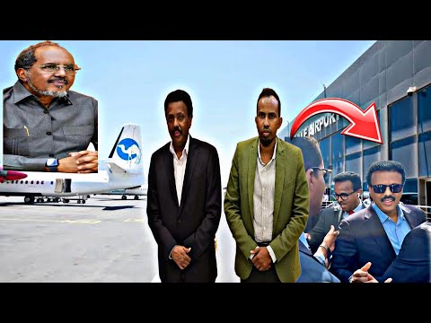 Haybadi Qaranka Wadaniiyadi Qaran Mohamed Abdullahi Farmajo Welcome back Madaxweyne