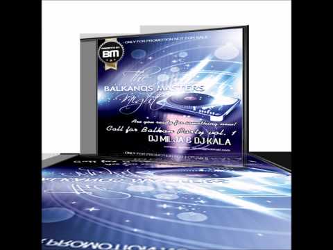 01.DJ Milja & DJ Kala - La revolution Balkan rhythm (Intro supported by DJ Djuro)