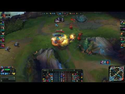 SKT T1 Faker   Yasuo vs Aurelion Sol   KR LOL Highlights