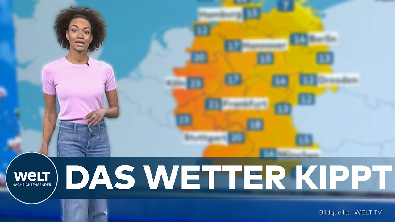WETTER IN DEUTSCHLAND: Sonne auf dem Endspurt der Osterferien – Aber: Wetterumschwung am Wochenende!