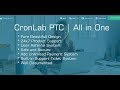 CronLab PTC All In One Script For PTC HyIp Crypto Trade Money Investment