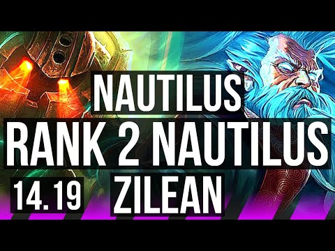 NAUTILUS & Taliyah vs ZILEAN & Jhin (SUP) | Rank 2 Nautilus, Rank 7 | EUW Grandmaster | 14.19
