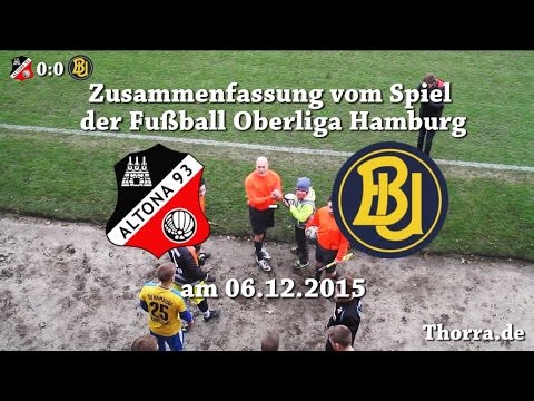 Altona93 gegen Barmbek Uhlenhorst am 0612.2015