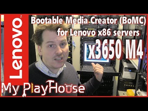 Firmware Updating Lenovo x3650 M4 with BOMC - 463