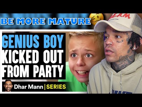 Dhar Mann - Jenius Jayden E02: Genius Boy Is Kicked Out From Party [reaction]