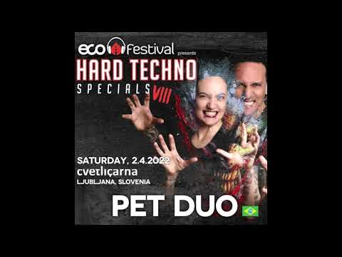 PETDuo 4 decks @ Eco Festival Hard Techno Specials VIII (02.04.2022)