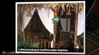 preview picture of video 'Hello again Indonesia Thepotvins's photos around Garut, Indonesia (hotel sampireun garut)'