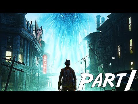 The Sinking City Gameplay Walkthrough Part 1- Frosty Welcome & Lost At Sea (XBOX ONE) [Sinking City]