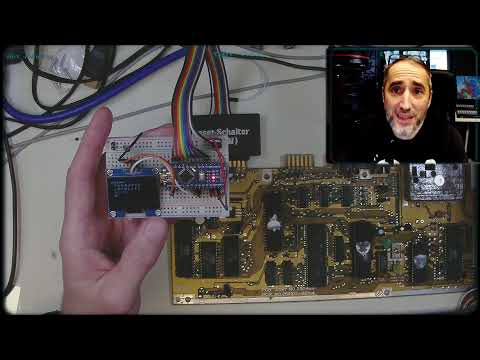 C64 - Connecting devices safely to the user port - Arduino data transfer