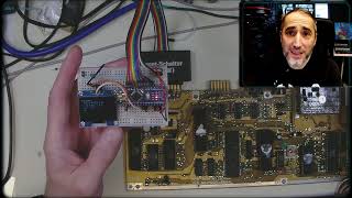 C64 - Connecting devices safely to the user port - Arduino data transfer