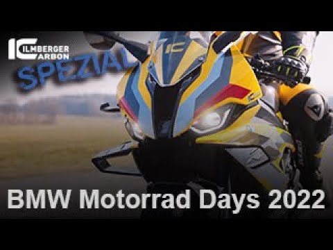 Ilmberger Carbon Spezial – BMW Motorrad Days 2022 – Highlights