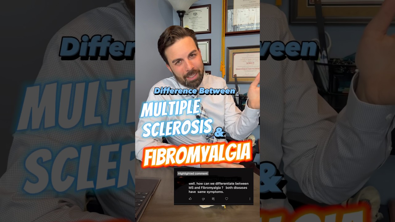 Difference Between Multiple Sclerosis & Fibromyalgia