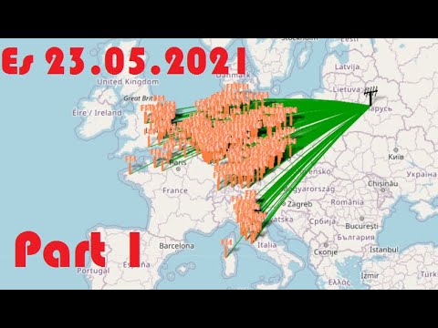 Sporadic E FM-DX 23.05.2021. Part 1 (D, CZE, SUI, POL)
