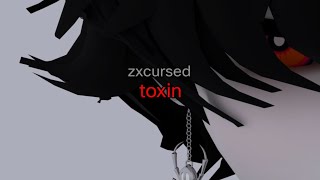 Cover art for toxin